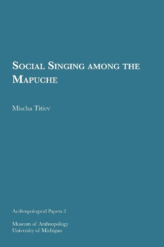 Social singing among the Mapuche.