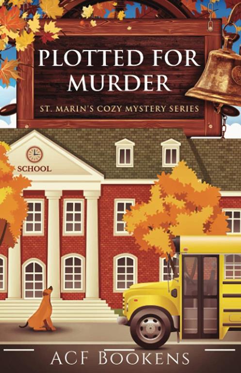 Plotted For Murder (St. Marin's Cozy Mystery Series)