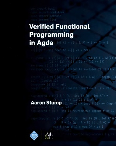 Verified Functional Programming in Agda