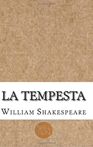 La Tempesta (Italian Edition)