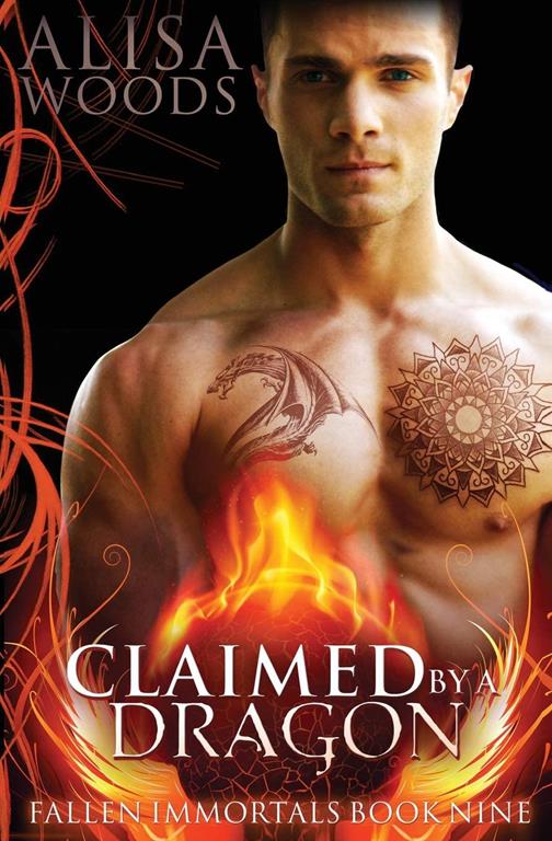 Claimed by a Dragon (Fallen Immortals 9)