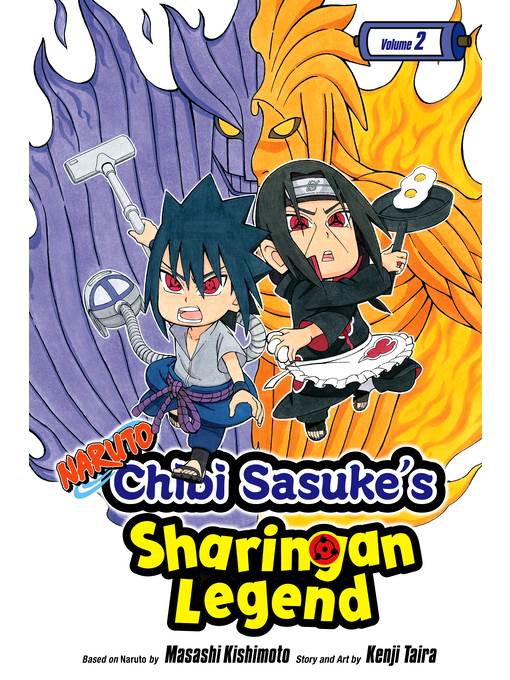 Naruto: Chibi Sasuke's Sharingan Legend, Volume 2