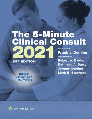 5-Minute Clinical Consult 2021