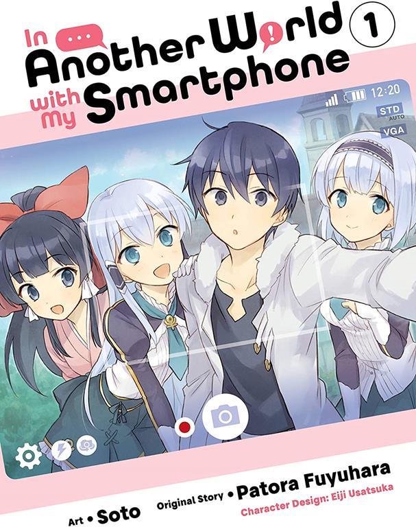 In Another World with My Smartphone, Vol. 1 (manga) (In Another World with My Smartphone (manga), 1)