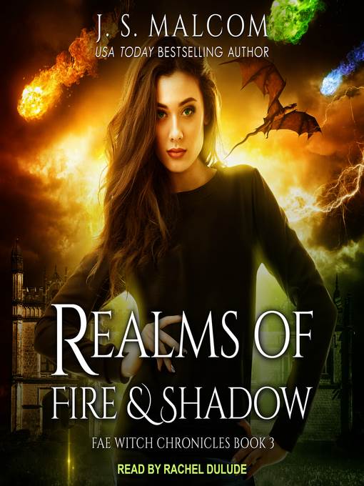 Realms of Fire and Shadow--Fae Witch Chronicles Book 3