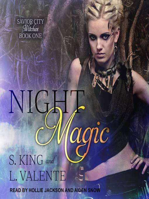 Night Magic--A Reverse Harem Paranormal Romance