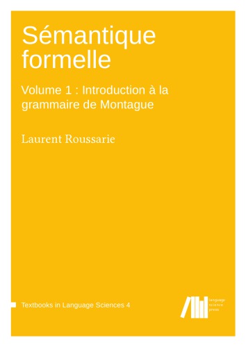 Sémantique formelle