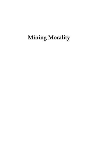 Mining Morality