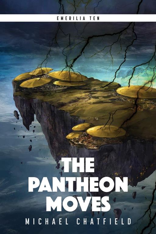 The Pantheon Moves (Emerilia) (Volume 10)