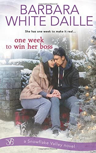 One Week to Win Her Boss (Snowflake Valley) (Volume 2)