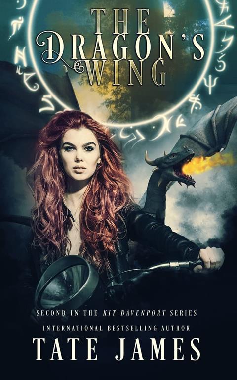 The Dragon's Wing (Kit Davenport) (Volume 2)