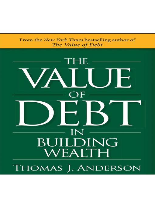 The Value Debt in Building Wealth