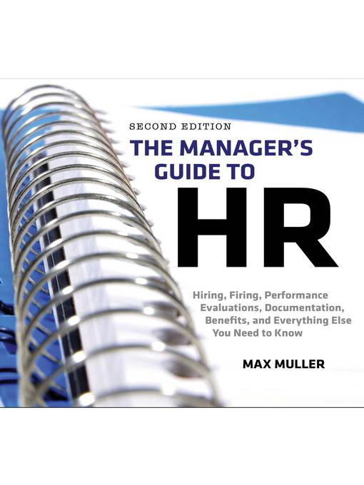 The Manager's Guide to HR