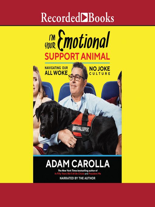 I'm Your Emotional Support Animal