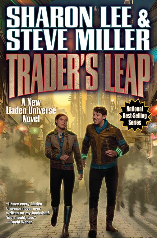 Trader's Leap (23) (Liaden Universe&reg;)