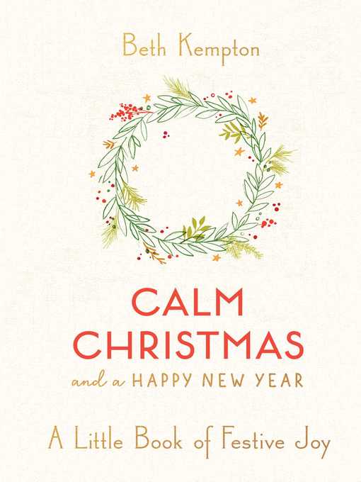 Calm Christmas and a Happy New Year