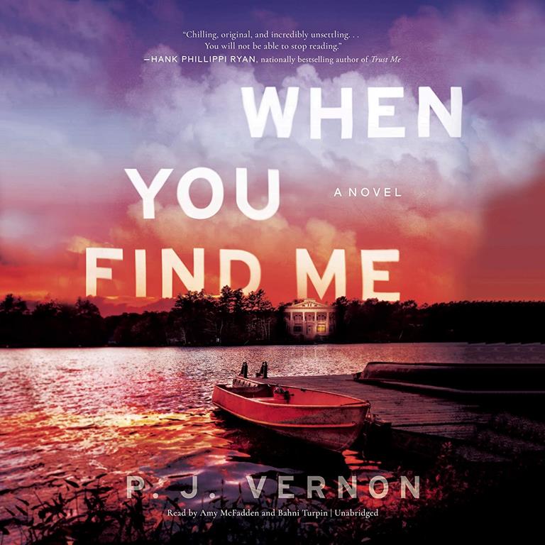 When You Find Me: A Novel