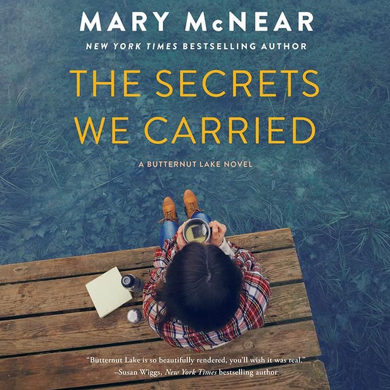 The Secrets We Carried: The Butternut Lake Trilogy, book 6 (Butternut Lake Trilogy, 6)