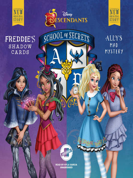 Freddie's Shadow Cards / Ally's Mad Mystery