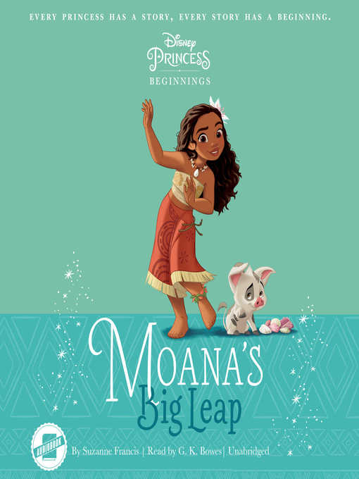 Disney Princess Beginnings Moana