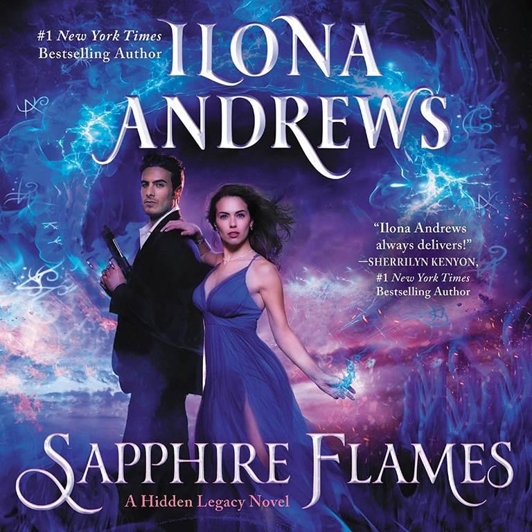 Sapphire Flames: A Hidden Legacy Novel: The Hidden Legacy Series, book 4 (Hidden Legacy Series, 4)