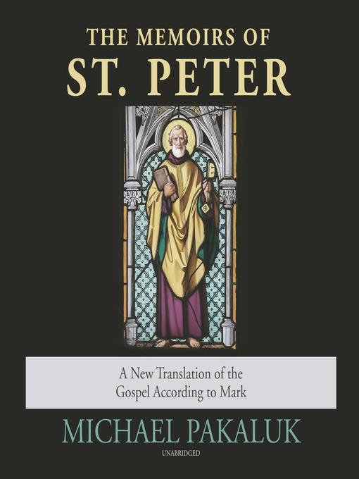 The Memoirs of St. Peter