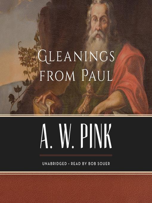 Gleanings from Paul