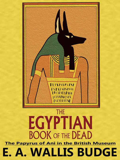 The Egyptian Book of the Dead