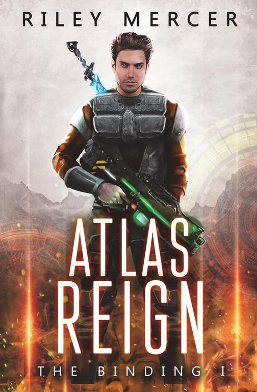 Atlas Reign: A LitRPG Saga (The Binding)