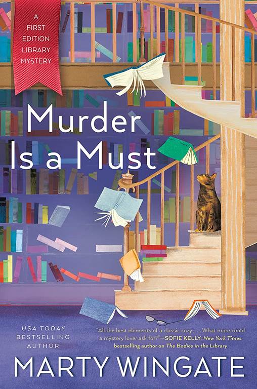 Murder Is a Must (A First Edition Library Mystery)