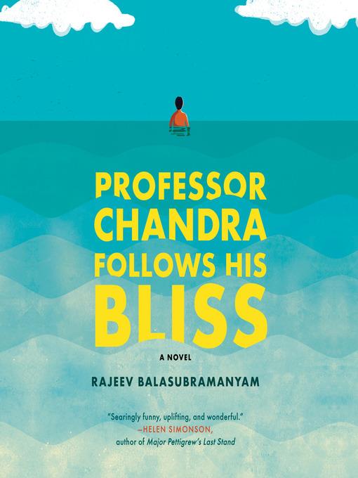 Professor Chandra Follows His Bliss