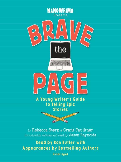 Brave the Page