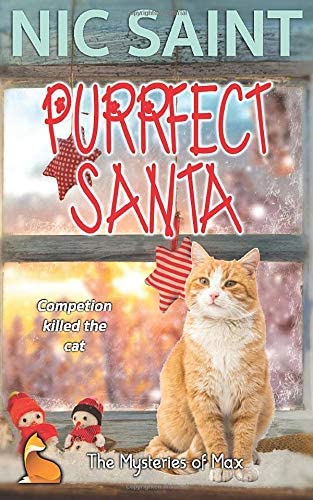 Purrfect Santa (The Mysteries of Max) (Volume 1)