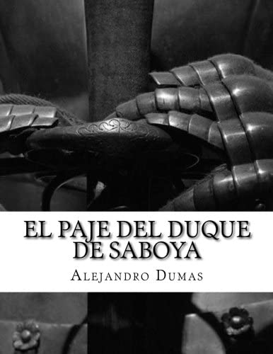 El Paje del Duque de Saboya (Spanish Edition)