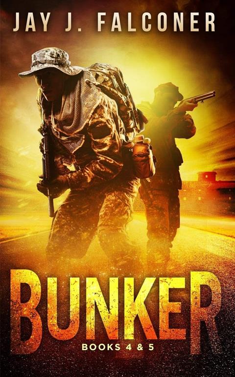 Bunker: Book 4 and 5 (Mission Critical Series)