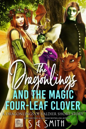 The Dragonlings and the Magic Four-Leaf Clover