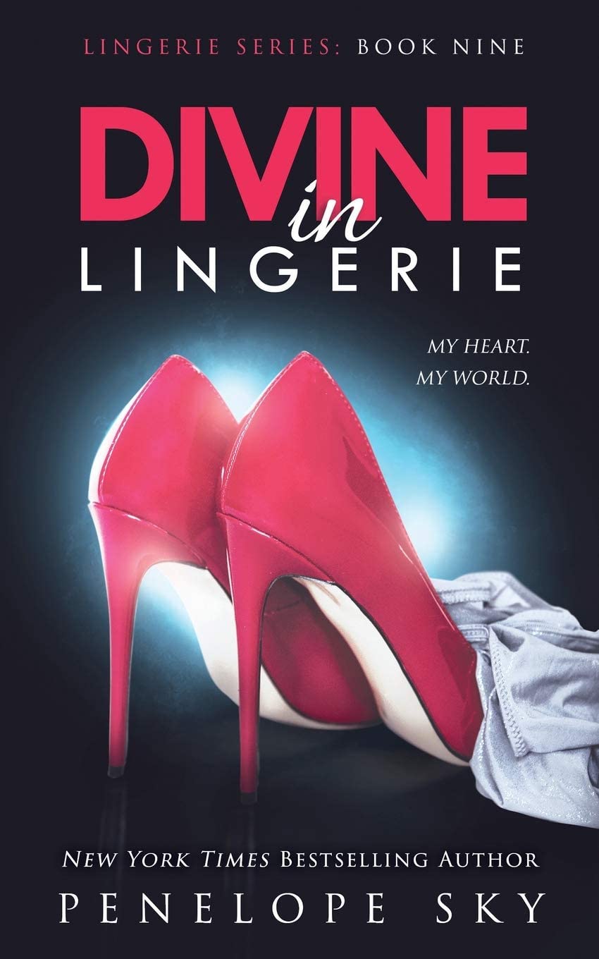 Divine in Lingerie (Volume 9)