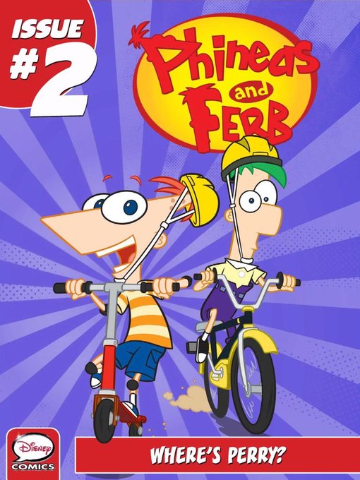 Phineas & Ferb (2011), Issue 2