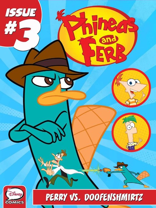 Phineas & Ferb (2011), Issue 3