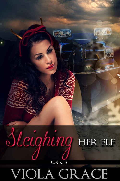 Sleighing Her Elf