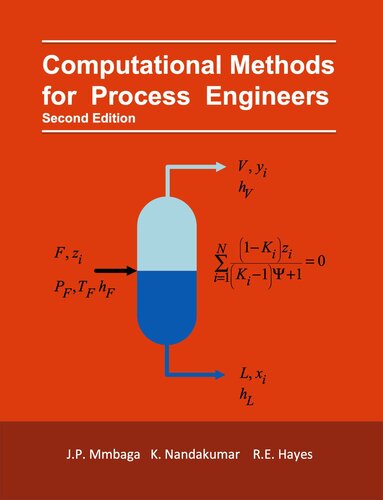 Computational methods for process engineers