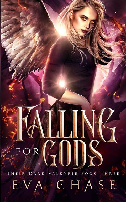 Falling for Gods (Their Dark Valkyrie)