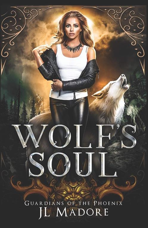 Wolf's Soul: A Reverse Harem Shifter Romance (Guardians of the Fae Realms)