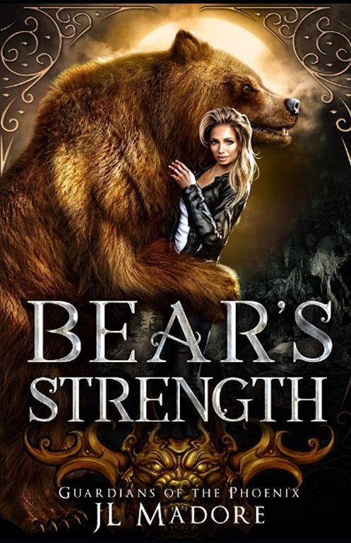 Bear's Strength: A Reverse Harem Shifter Romance (Guardians of the Fae Realms)