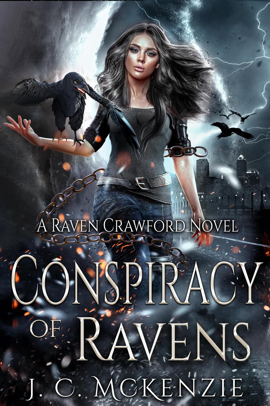 Conspiracy of Ravens (Crawford Investigations)