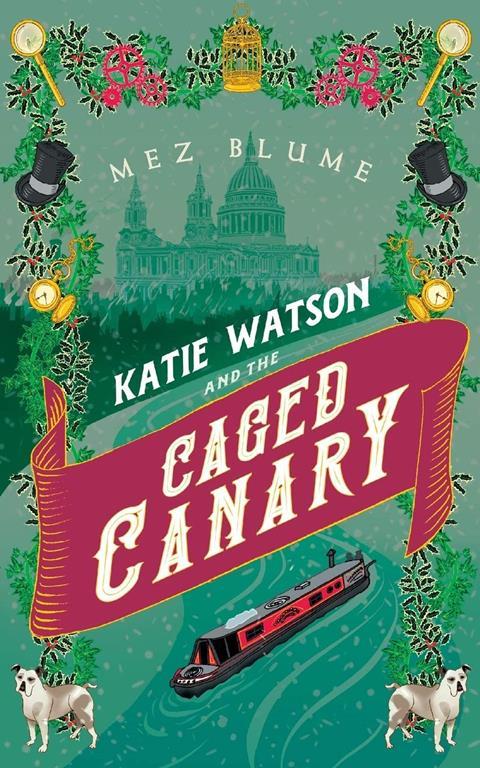 Katie Watson and the Caged Canary (Katie Watson Mysteries in Time)