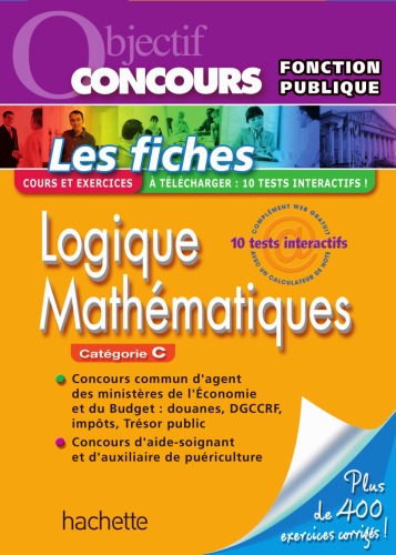 Logique, Mathématiques : catégorie C