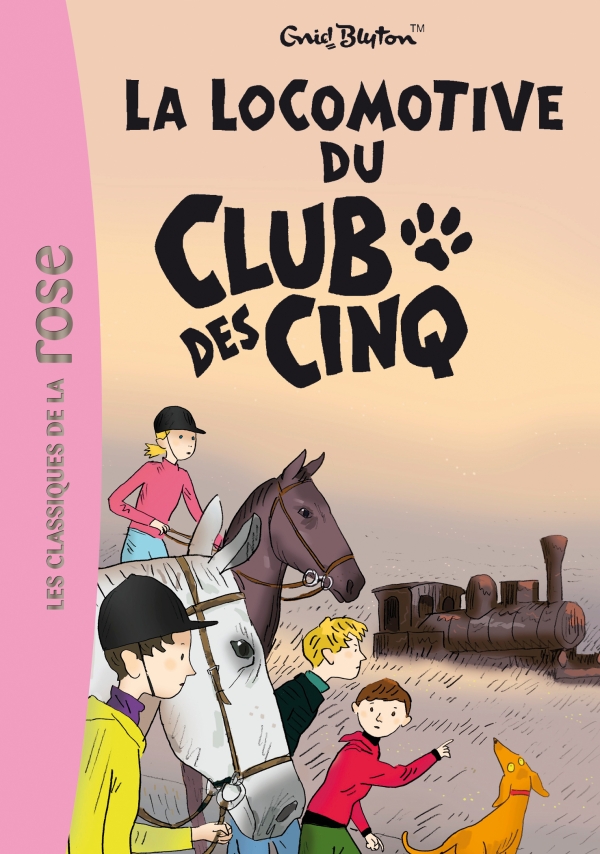 La Locomotive Du Club Des Cinq