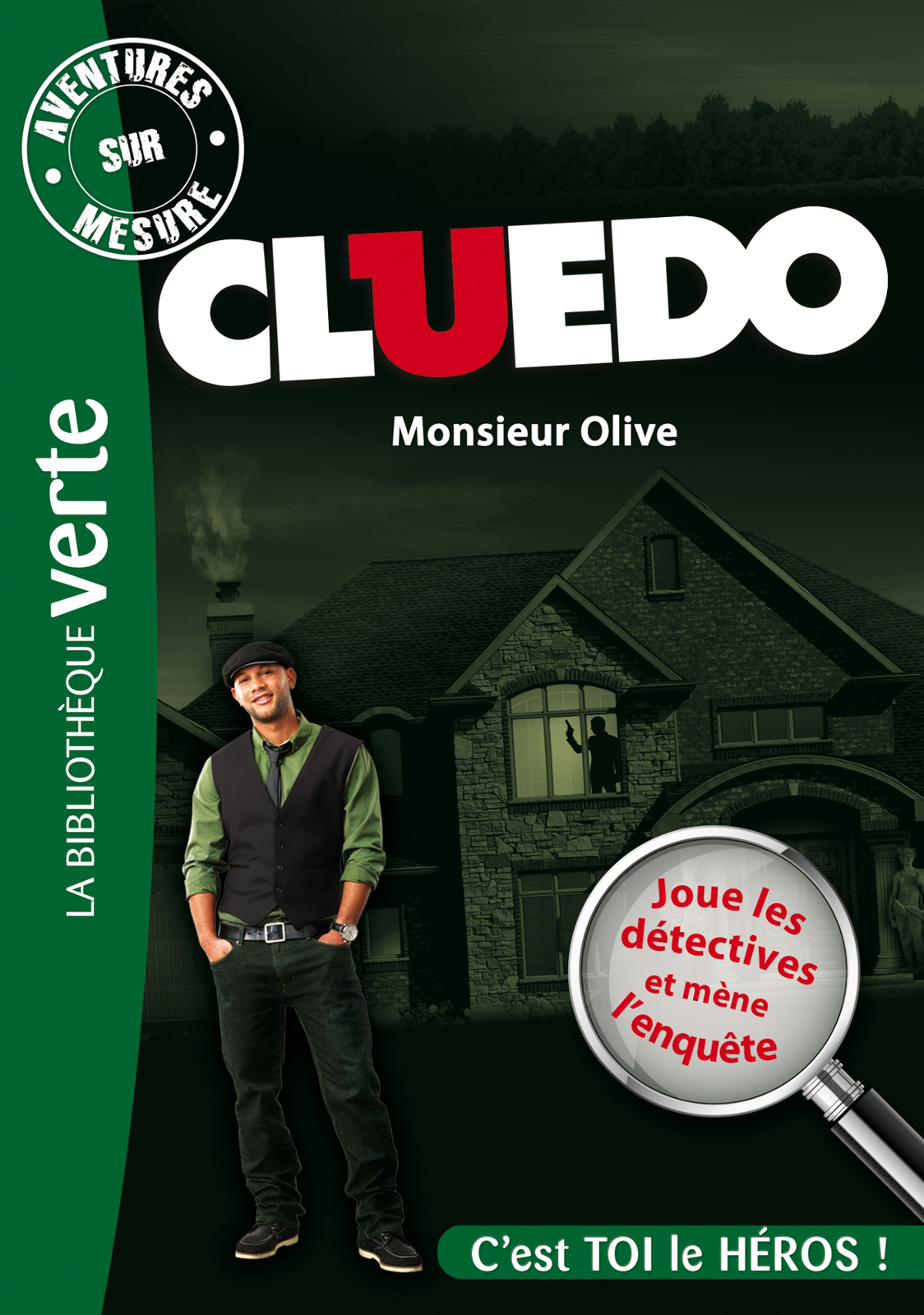 Monsieur Olive (Aventures sur Mesure - Cluedo #3)