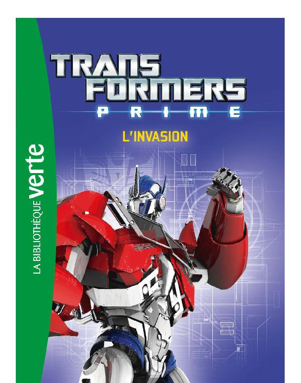 Transformers Prime 04 - L'Invasion